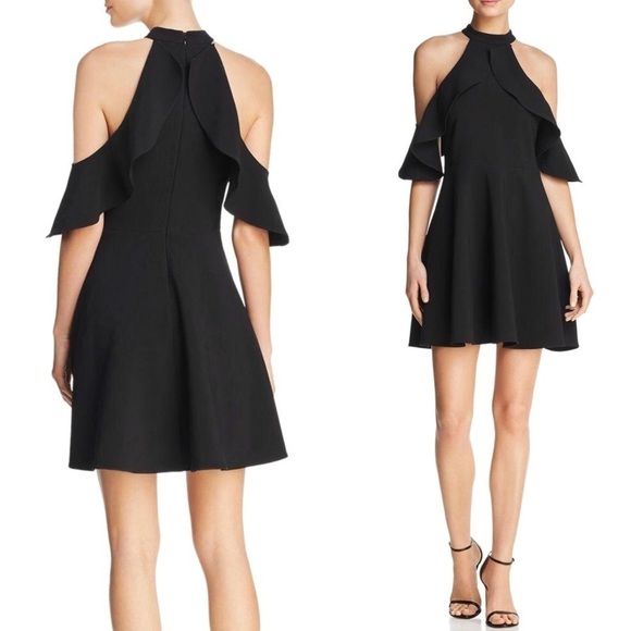 Likely Lavelle Ruffled Cold Shoulder Dress - Picture 12 of 14